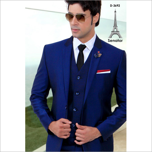 Mens Three Piece Suit